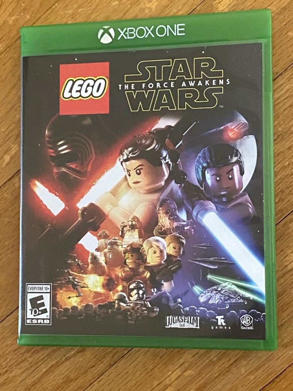 LEGO Star Wars: The Force Awakens Xbox One Game Tested No Scratches